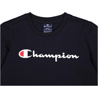 Champion camiseta manga corta niño Crewneck T-Shirt vista detalle