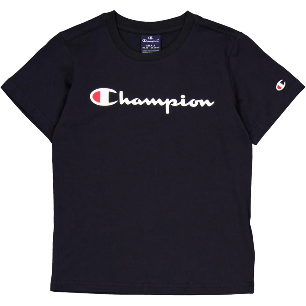 Champion camiseta manga corta niño Crewneck T-Shirt vista frontal