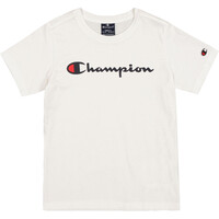 Champion camiseta manga corta niño X_Crewneck T-Shirt vista frontal