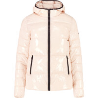 HOODED POLYFILLED JACKET