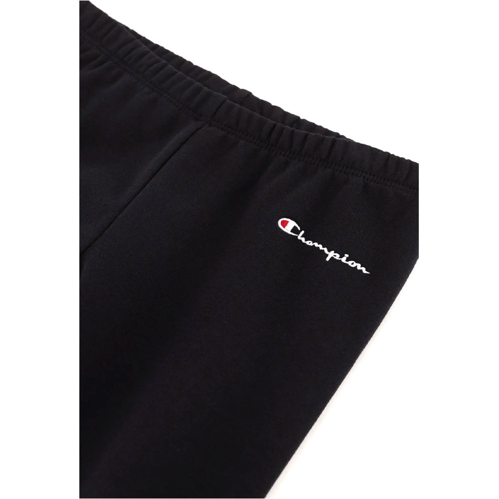 Champion malla larga niña Leggings vista detalle