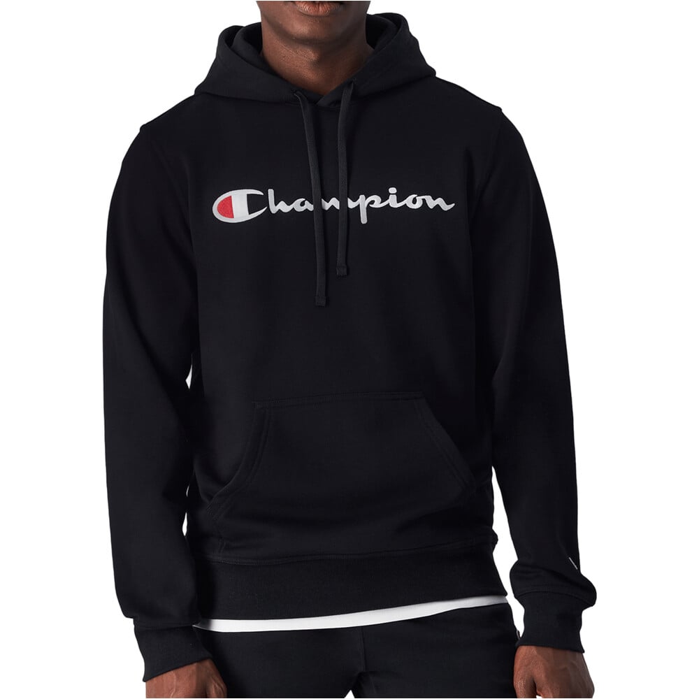 Champion sudadera hombre classic hoody vista frontal