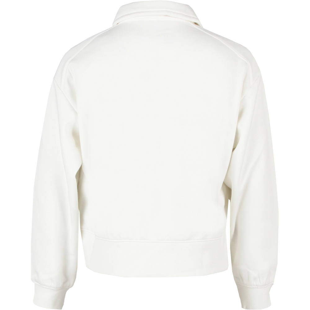 Champion sudadera niña Half Zip Sweatshirt vista trasera