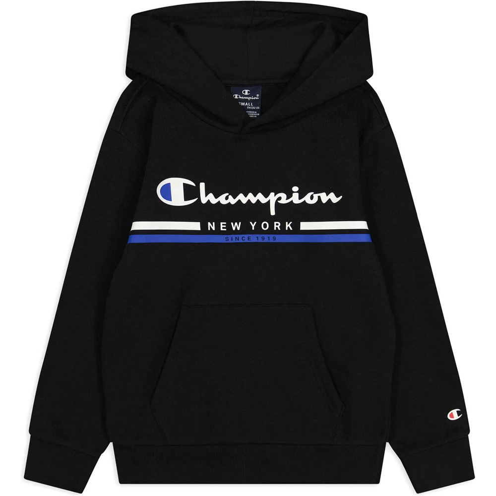 Champion sudadera niño Hooded Sweatshirt vista frontal