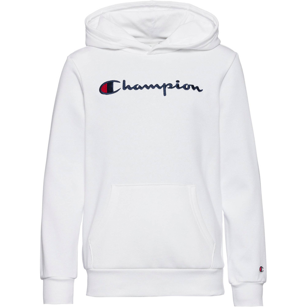 Champion sudadera niño Hooded Sweatshirt vista frontal