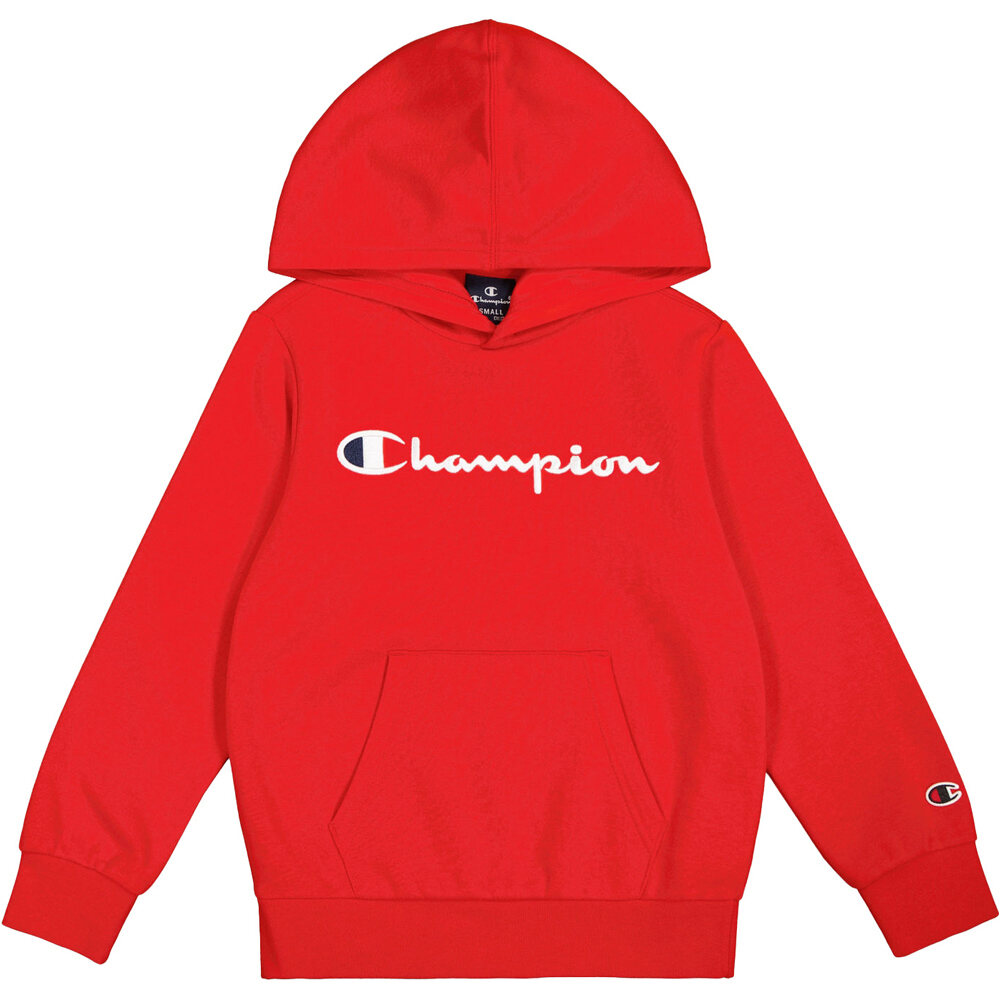 Champion sudadera niño X_Hooded Sweatshirt vista frontal