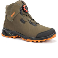 Chiruca bota montaña cuero hombre ALANO FORCE Boa Hi Vis 08 GORE-TEX lateral interior