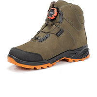 Chiruca bota montaña cuero hombre ALANO FORCE Boa Hi Vis 08 GORE-TEX puntera