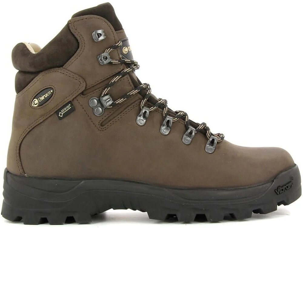 Chiruca bota montaña cuero hombre CALIBRE 22 GORE-TEX lateral exterior