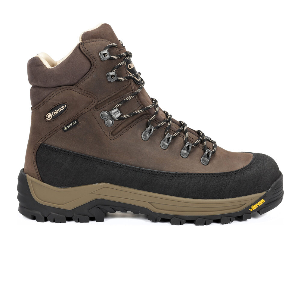 Chiruca bota montaña cuero hombre CALIBRE BANDELETA 12 GORE-TEX lateral exterior