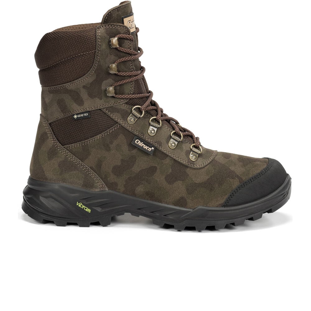 Chiruca bota trekking hombre BARBET 21  GORE-TEX lateral exterior