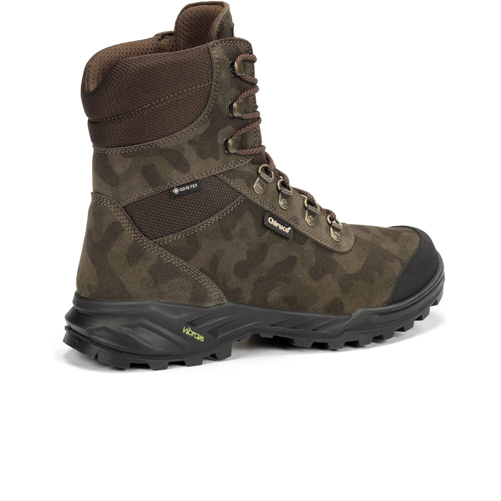 Chiruca bota trekking hombre BARBET 21  GORE-TEX vista superior