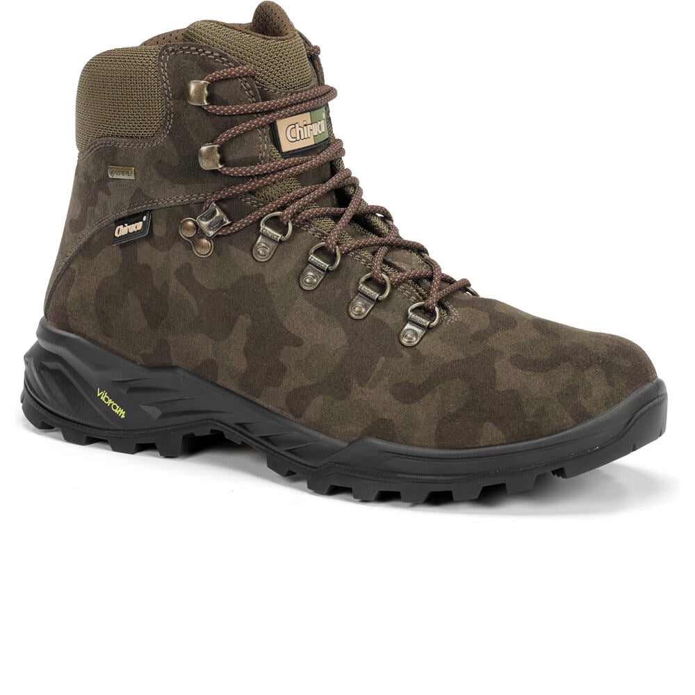 Chiruca bota trekking hombre CAMO 21  GORE-TEX lateral interior