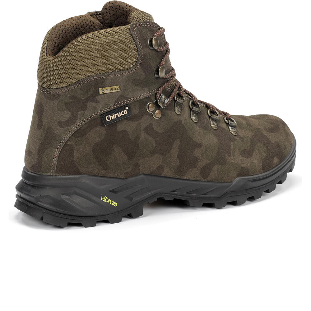 Chiruca bota trekking hombre CAMO 21  GORE-TEX vista superior