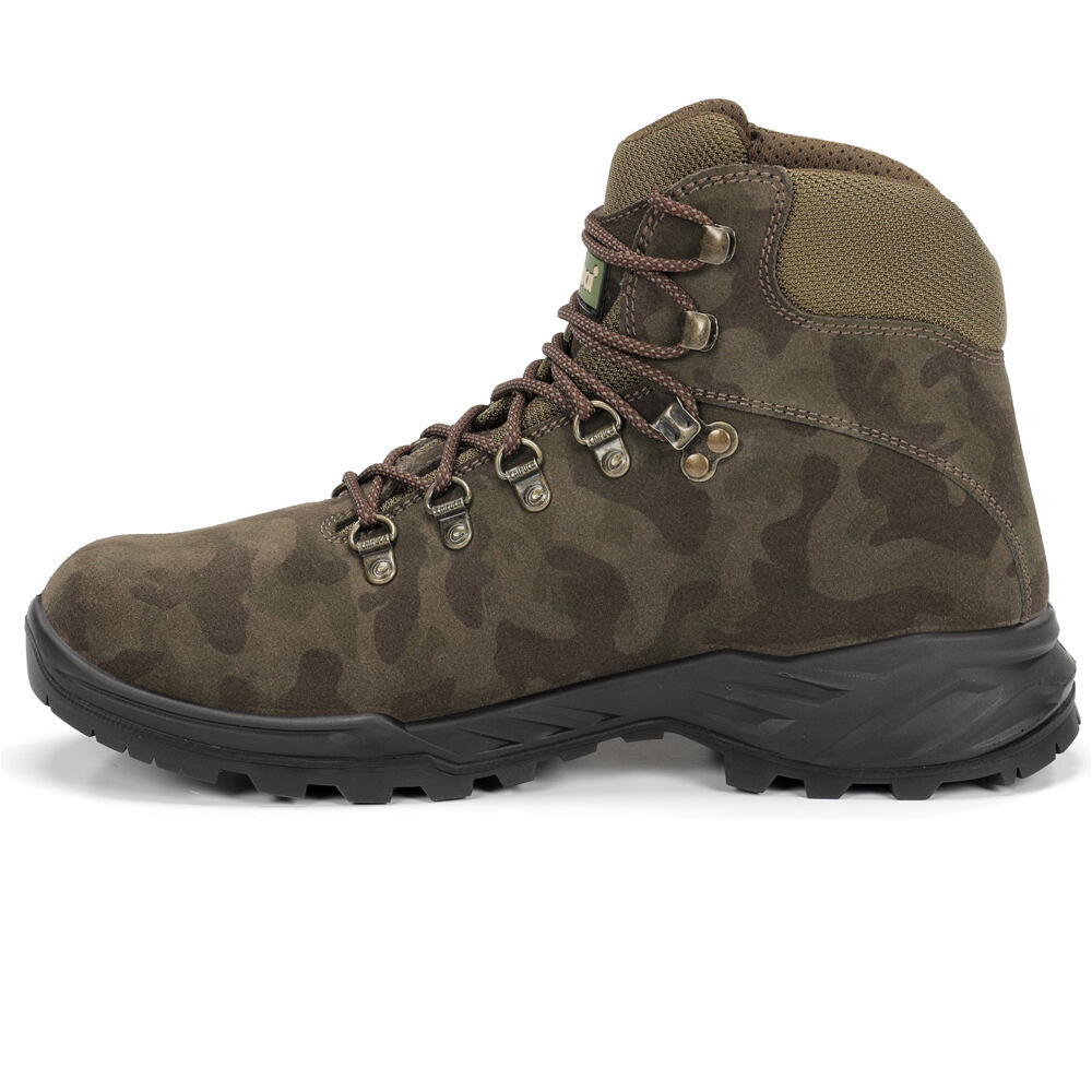 Chiruca bota trekking hombre CAMO 21  GORE-TEX vista trasera