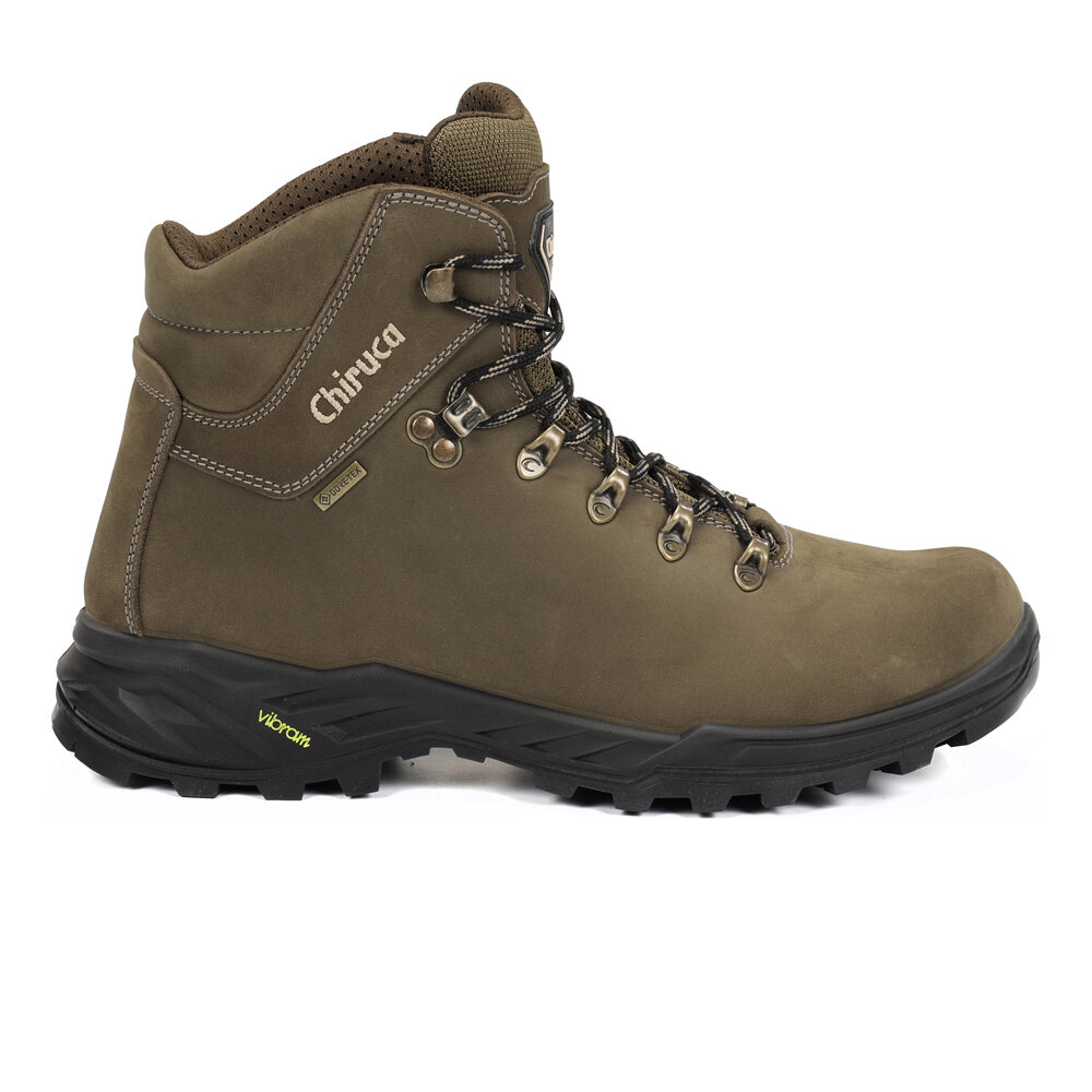 Chiruca bota trekking hombre CARES 01 GORE-TEX lateral exterior