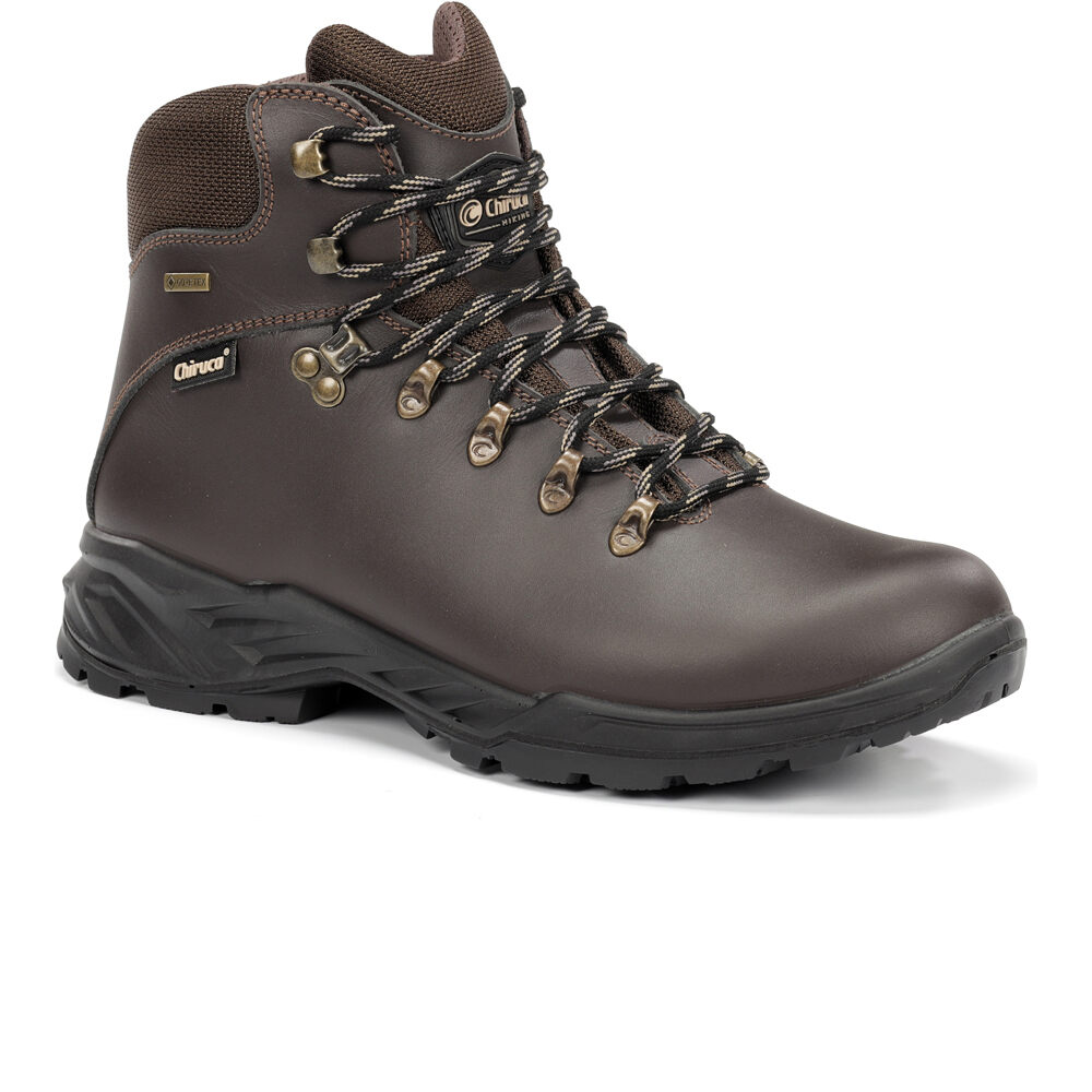 Chiruca bota trekking hombre GALICIA 02 GORE-TEX lateral interior