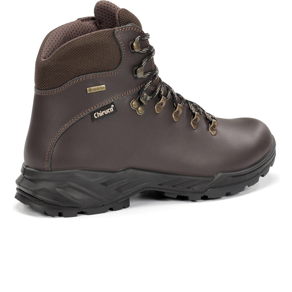 Chiruca bota trekking hombre GALICIA 02 GORE-TEX vista superior