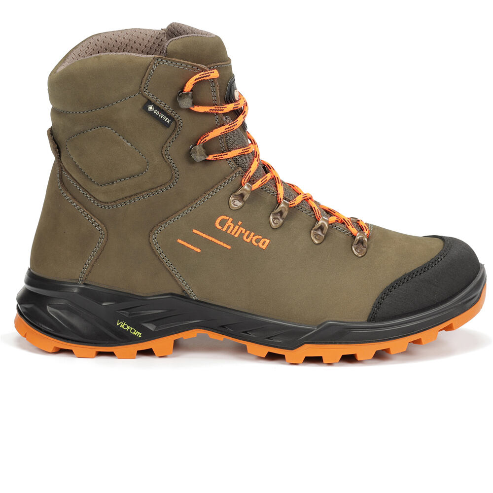 Chiruca bota trekking hombre GAME FORCE Hi Vis 38 GORE-TEX lateral exterior