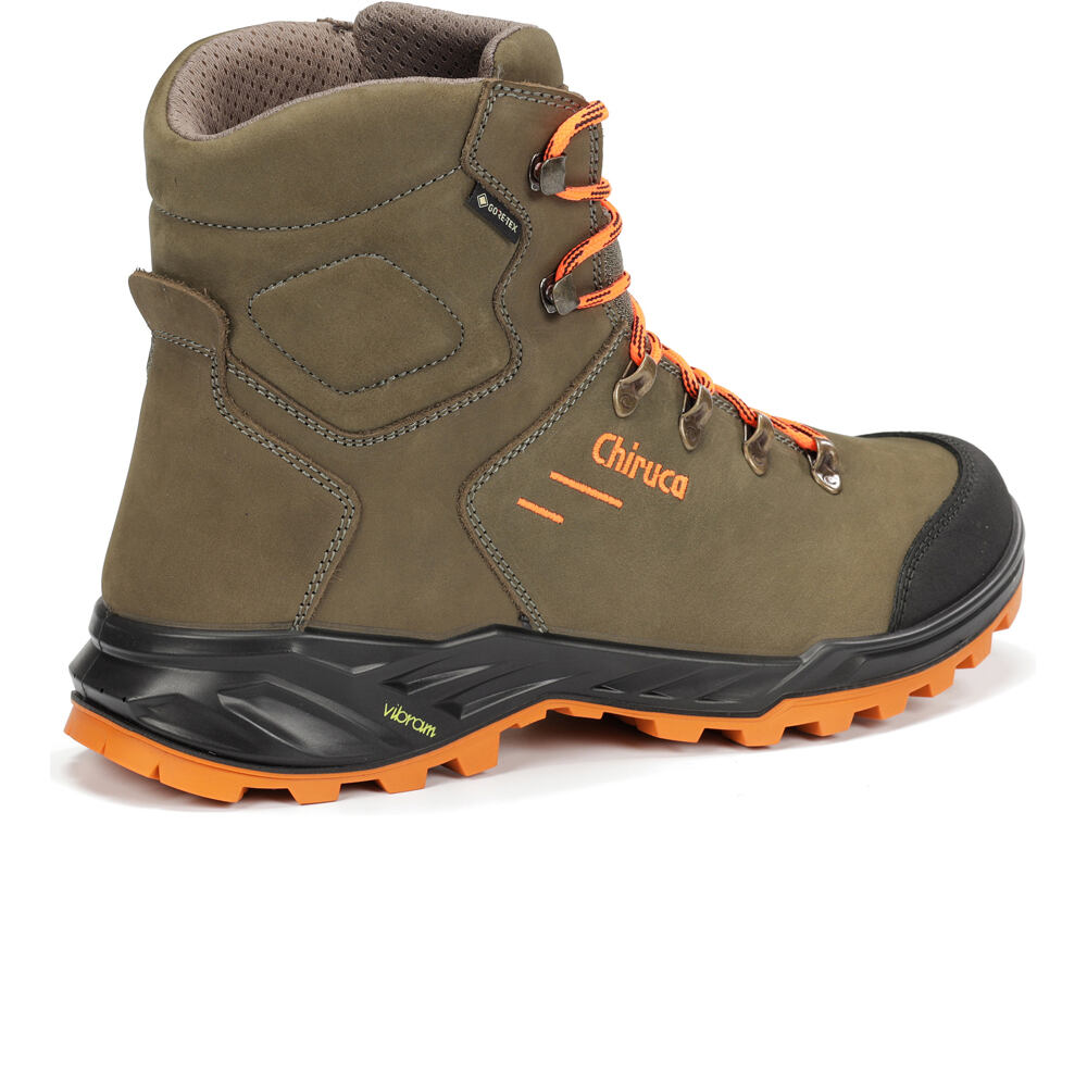 Chiruca bota trekking hombre GAME FORCE Hi Vis 38 GORE-TEX vista superior