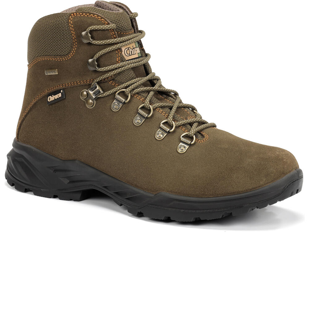 Chiruca bota trekking hombre POINTER 01 GORE-TEX lateral interior