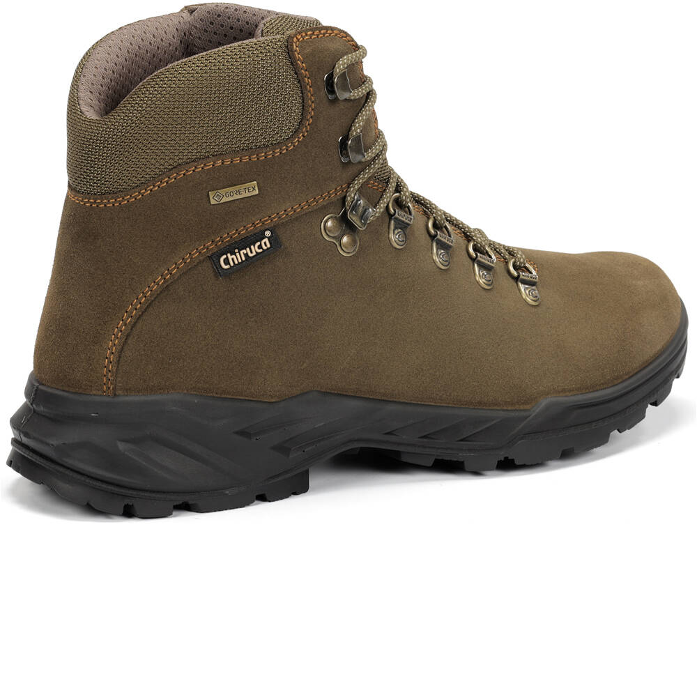 Chiruca bota trekking hombre POINTER 01 GORE-TEX vista superior