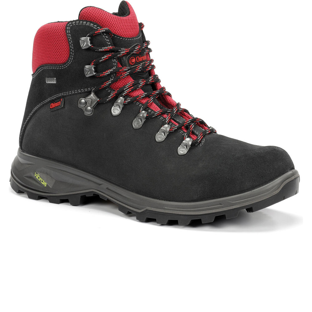 Chiruca bota trekking hombre REFUGIO 09 GORE-TEX lateral interior