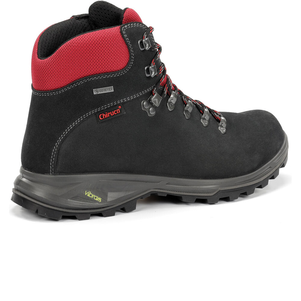 Chiruca bota trekking hombre REFUGIO 09 GORE-TEX vista superior