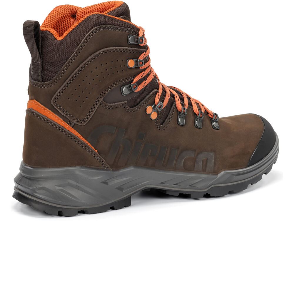 Chiruca bota trekking hombre SEQUOIA FORCE 12 GORE-TEX vista superior