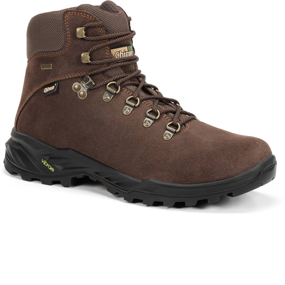 Chiruca bota trekking hombre TROFEO 02 GORE-TEX lateral interior