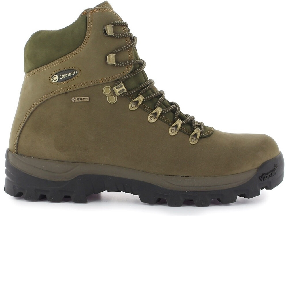 Chiruca bota trekking hombre URALES 01 GORE-TEX lateral exterior