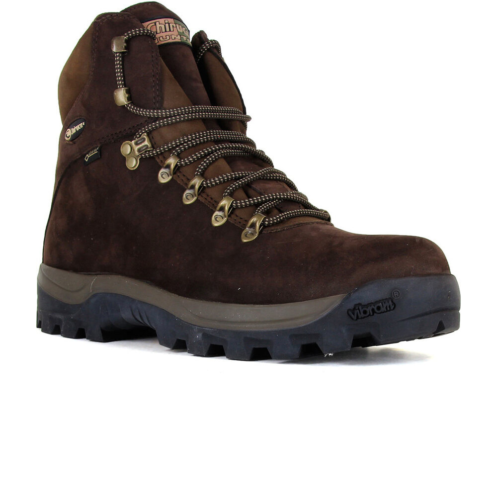 Chiruca bota trekking hombre URALES 12 GORE-TEX vista superior