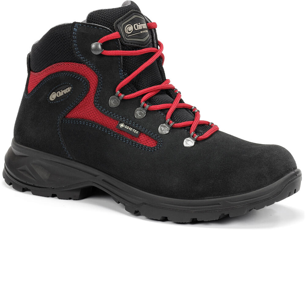 Chiruca bota trekking mujer MASSANA 08 GORE-TEX lateral interior