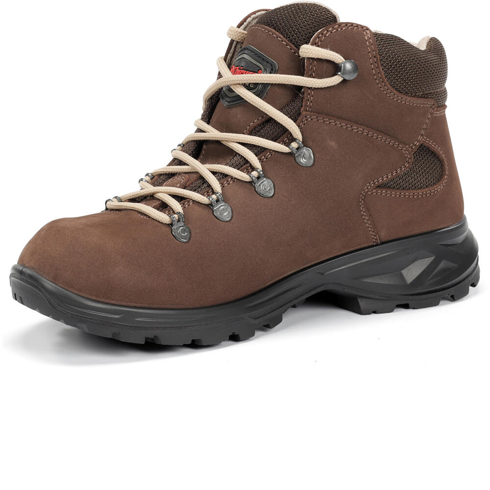 Chiruca bota trekking mujer PANTICOSA 12 GORE-TEX vista trasera