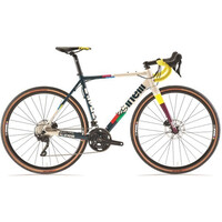 Cinelli bicicletas de carretera aluminio BIKE ZYDECO MUDDY DRY GRX MIX 2023 vista frontal