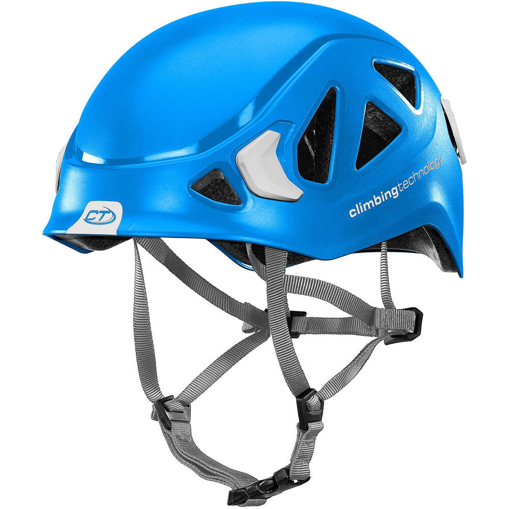 Climbing casco escalada GALAXY 54-62 CM vista frontal