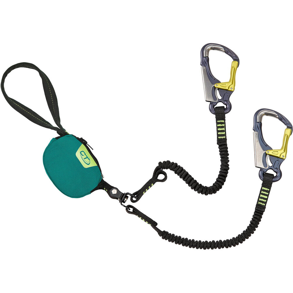 Climbing varios roca TOP SHELL TWIST vista frontal