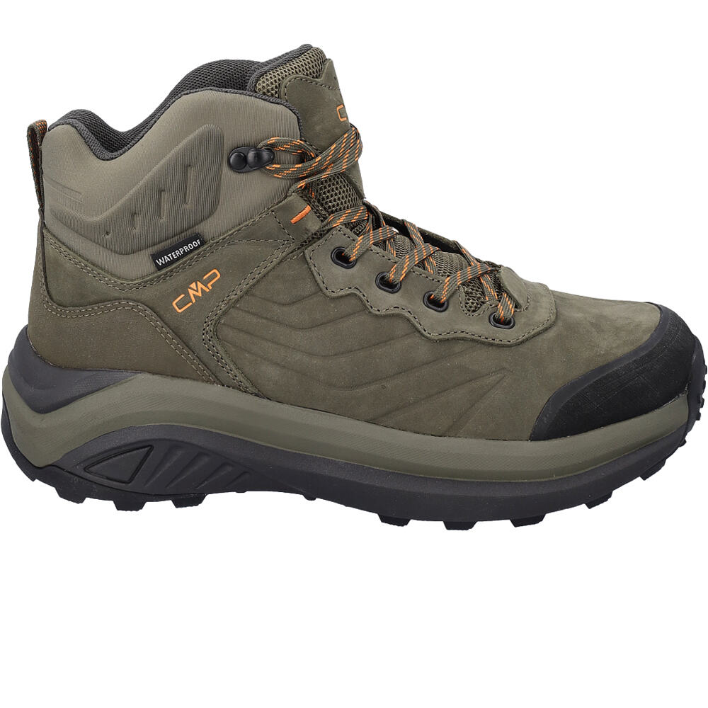 Cmp bota trekking hombre JUUKAT MID HIKING SHOES WP lateral exterior