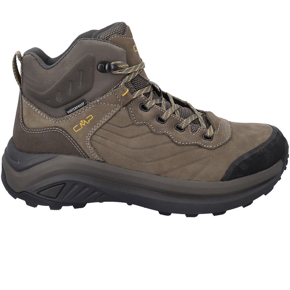 Cmp bota trekking hombre JUUKAT MID HIKING SHOES WP lateral exterior