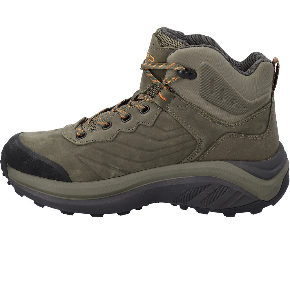 Cmp bota trekking hombre JUUKAT MID HIKING SHOES WP lateral interior