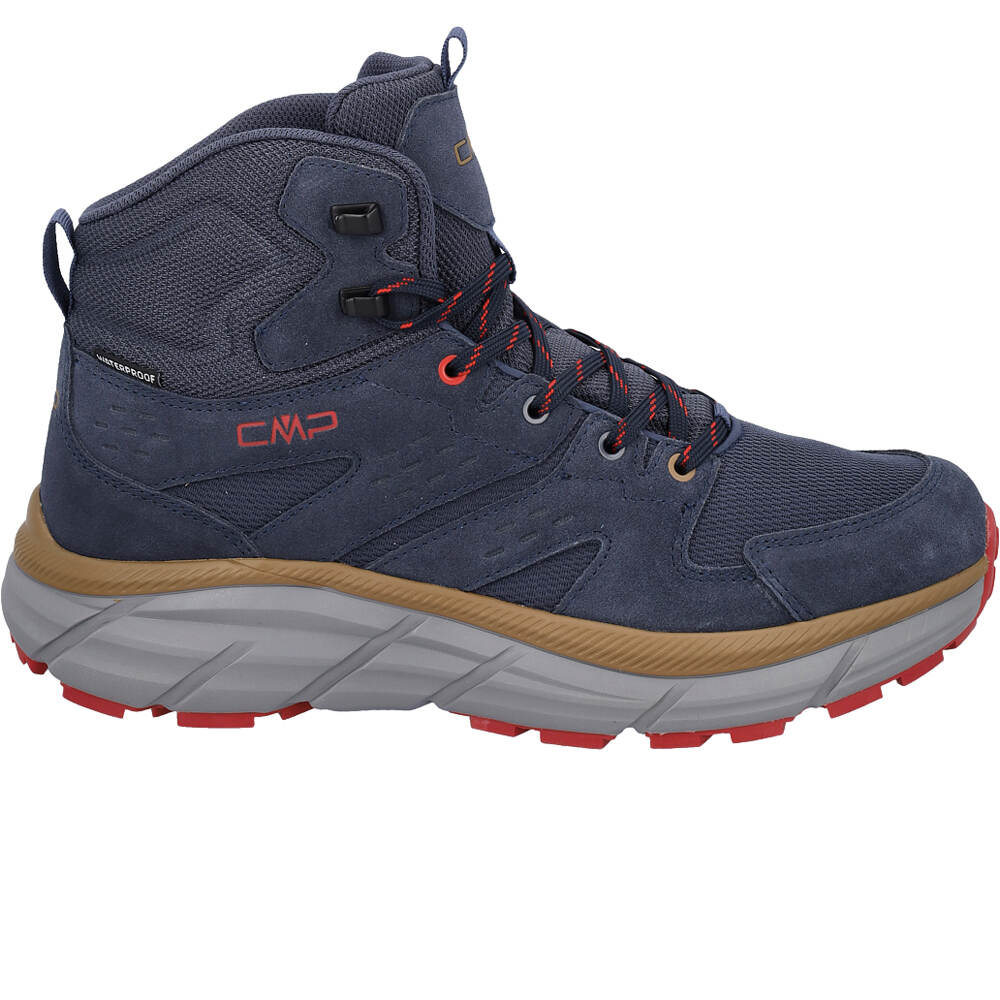 Cmp bota trekking hombre KAMSEL MID HIKING SHOES WP lateral exterior