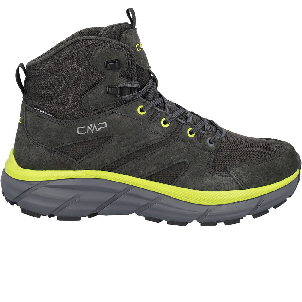 Cmp bota trekking hombre KAMSEL MID HIKING SHOES WP lateral exterior