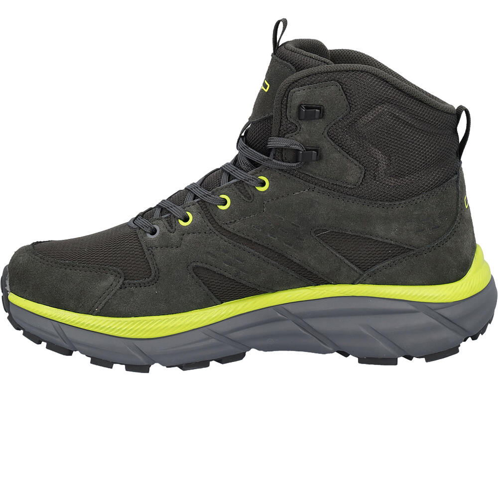 Cmp bota trekking hombre KAMSEL MID HIKING SHOES WP lateral interior