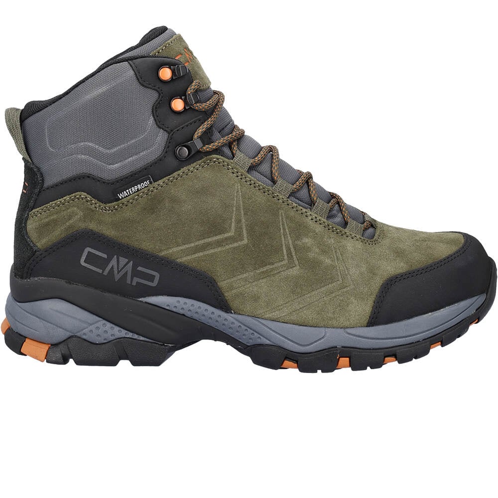 Cmp bota trekking hombre MELNICK MID TREKKING SHOES WP lateral exterior