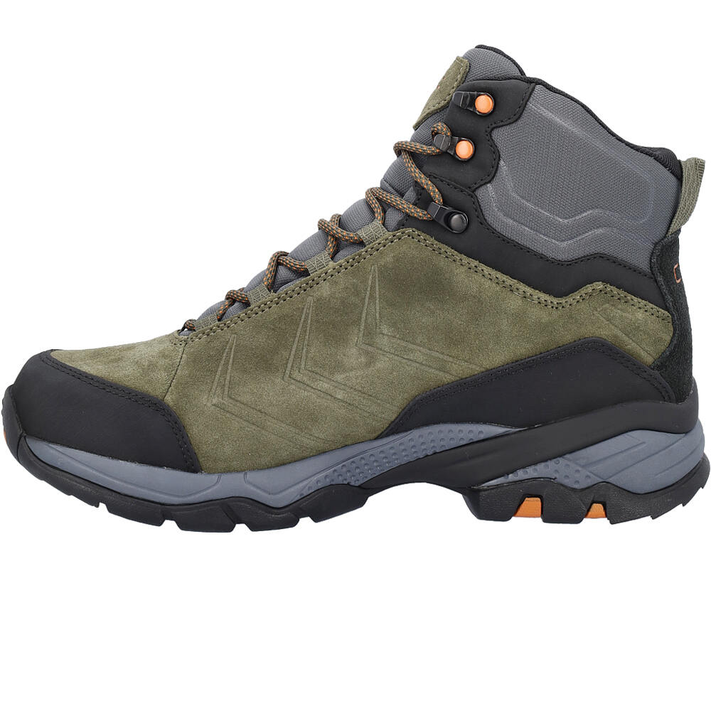 Cmp bota trekking hombre MELNICK MID TREKKING SHOES WP lateral interior