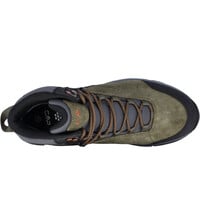 Cmp bota trekking hombre MELNICK MID TREKKING SHOES WP vista trasera