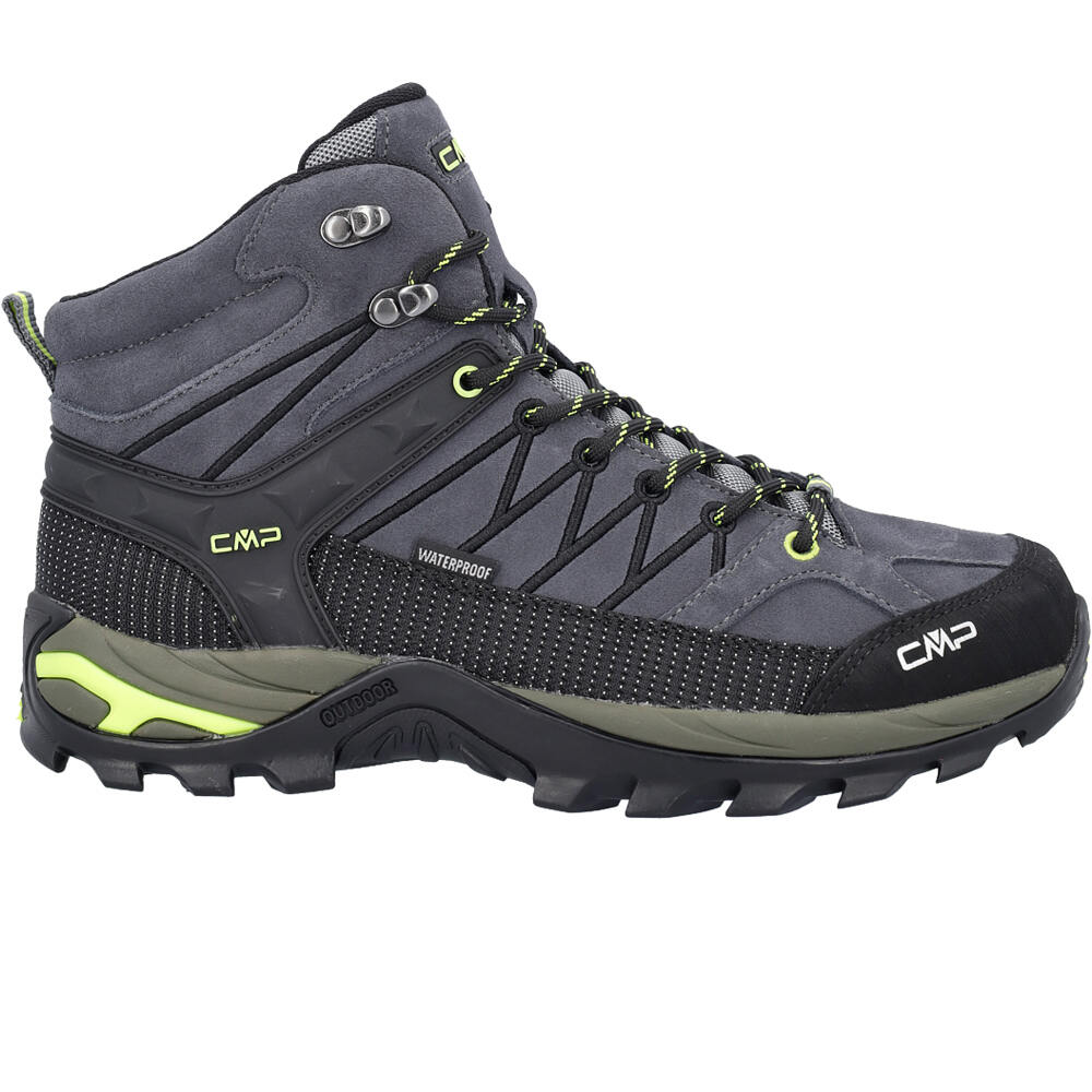 Cmp bota trekking hombre RIGEL MID TREKKING SHOES WP lateral exterior