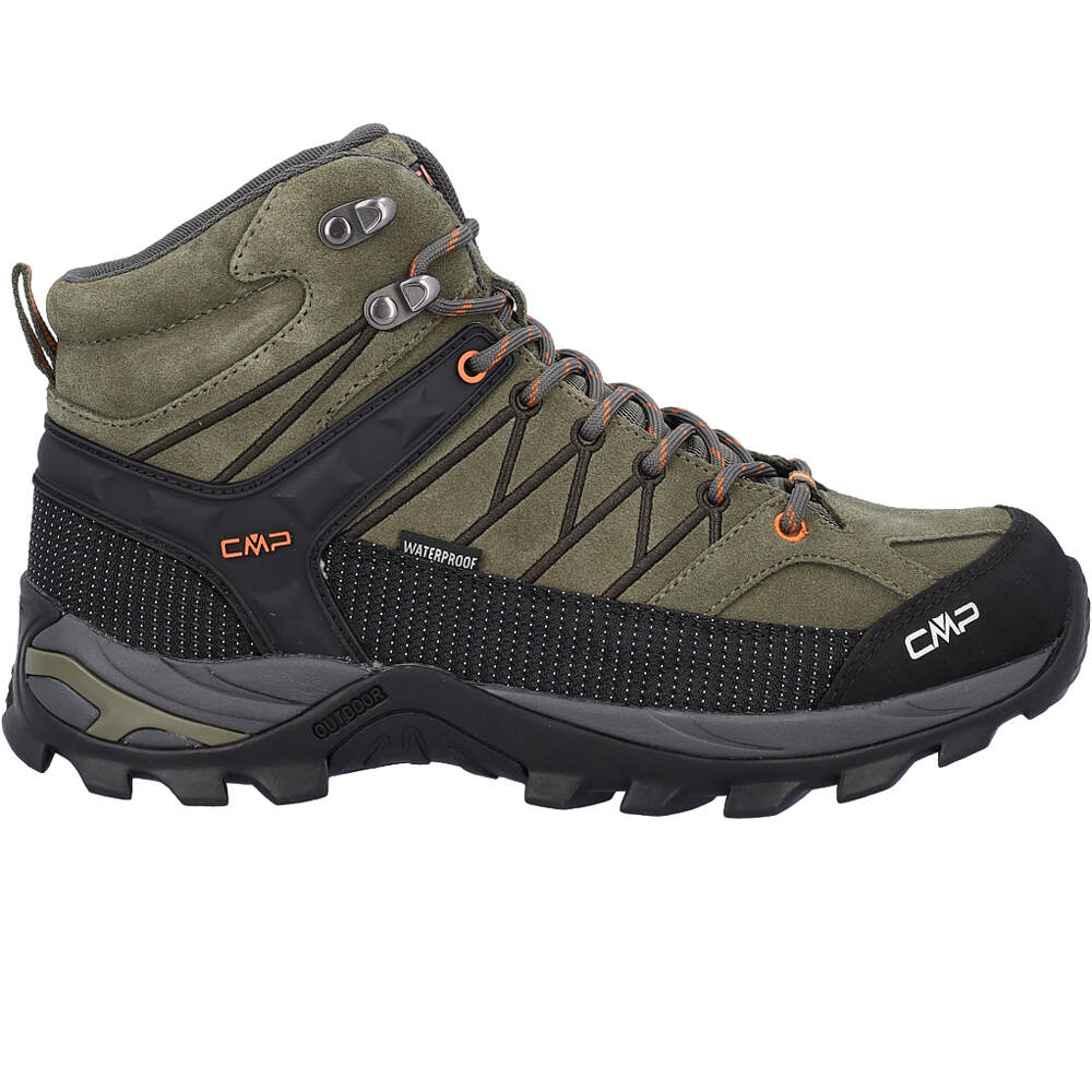 Cmp bota trekking hombre RIGEL MID TREKKING SHOES WP lateral exterior