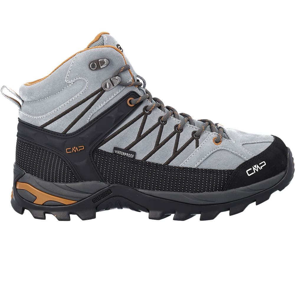 Cmp bota trekking hombre RIGEL MID TREKKING SHOES WP lateral exterior