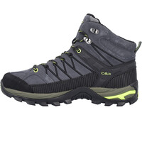 Cmp bota trekking hombre RIGEL MID TREKKING SHOES WP lateral interior